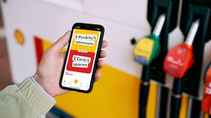 Shell ClubSmart Vorteil an der Tankstelle