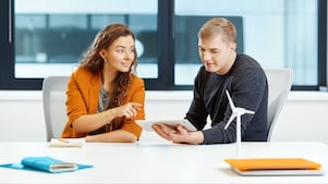 Entwickeln Sie Energielösungen für heute und morgen