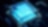Futuristische digitale Illustration eines blau leuchtenden Mikrochips und Leiterplattenentwurfs auf einem dunklen Hintergrund.