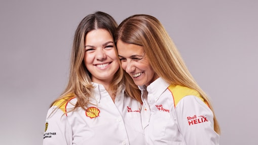 Lebensziel: So erfolgreich sein wie Mama. Lorena Martinovic, stolz auf ihre Mutter, die drei Shell Stationen leitet.