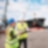 two people discussing on port