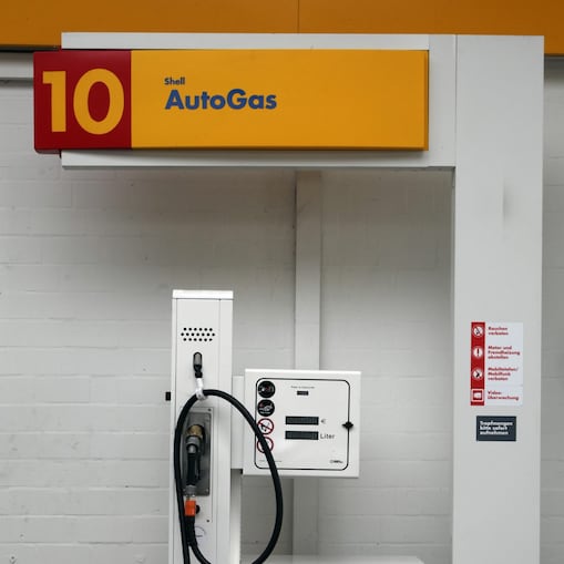 Shell&nbsp;AutoGas/LPG&nbsp;Betankungsanlage