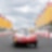 Illustration verschiedener Fahrzeugtypen, die am Shell Eco-marathon teilnehmen