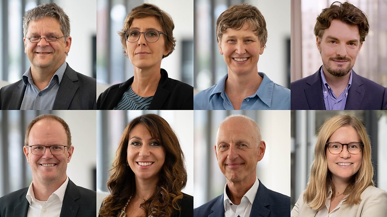 Collage der Autorinnen der Jugendstudie