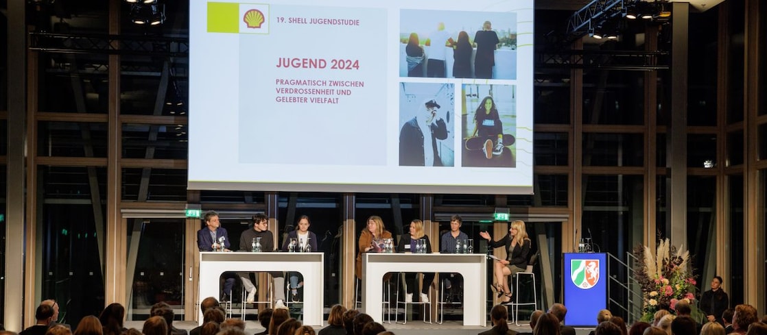 Vorstellung der Shell Jugendstudie 2024 am 15. Oktober 2024