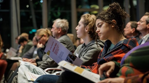 Publikum Vorstellung der Shell Jugendstudie 2024 am 15. Oktober 2024