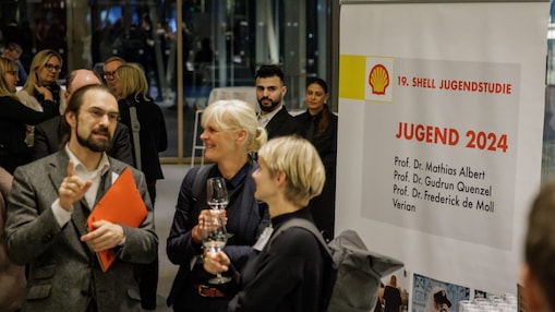 Gäste Vorstellung der Shell Jugendstudie 2024 am 15. Oktober 2024