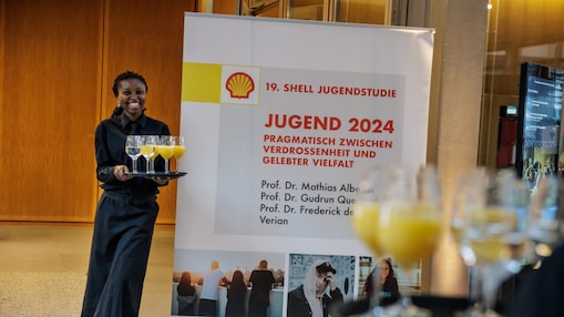 Empfang Vorstellung der Shell Jugendstudie 2024 am 15. Oktober 2024