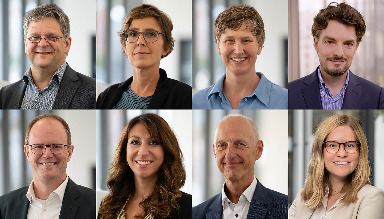 Collage der Autorinnen der Jugendstudie