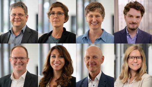 Collage der Autorinnen der Jugendstudie