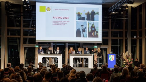 Paneldiskussion zur Vorstellung der Shell Jugendstudie 2024