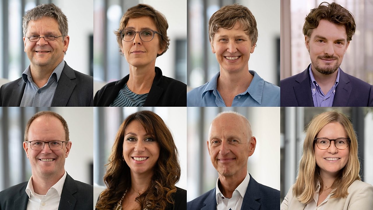 Collage der Autorinnen der Jugendstudie