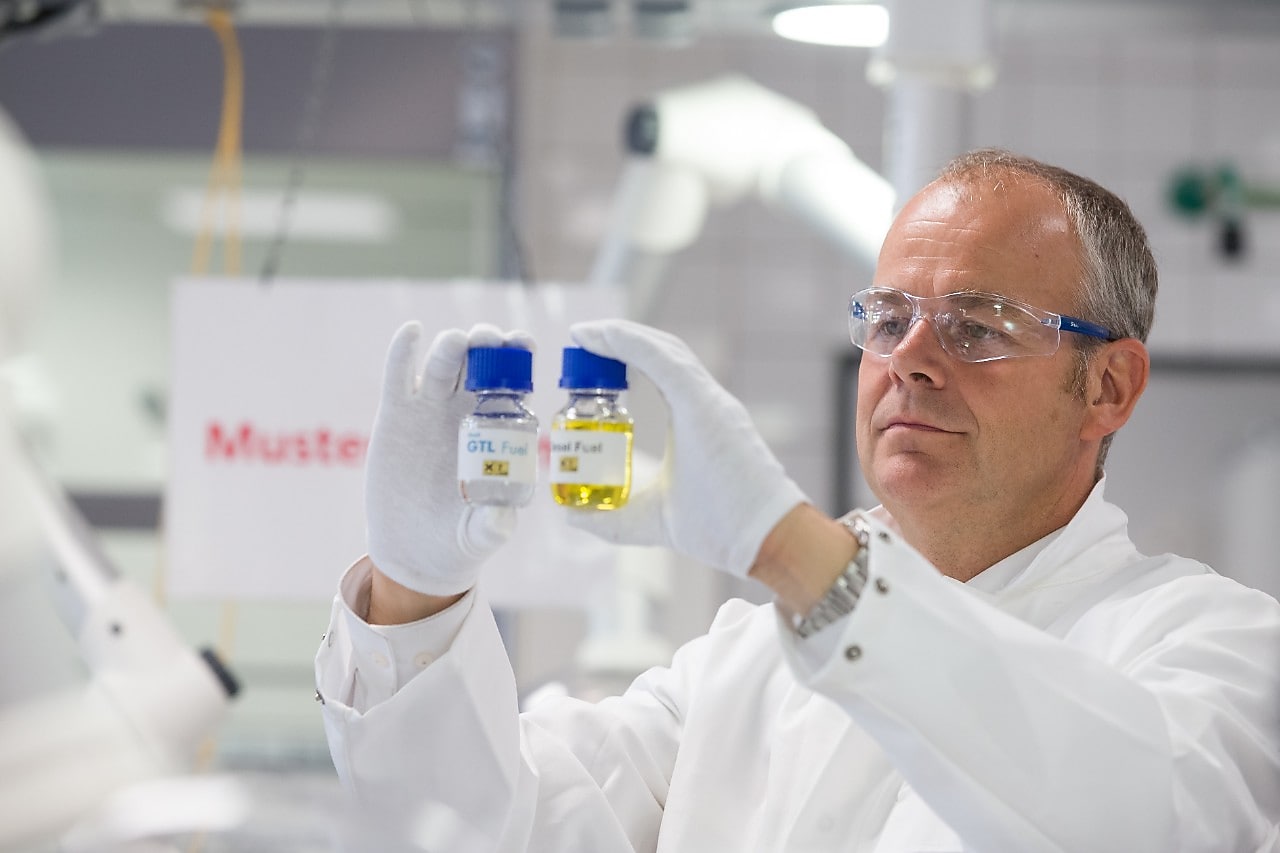 scientist in laboratory