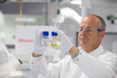 scientist in laboratory