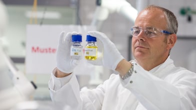 scientist in laboratory