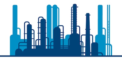 Petrochemie-Produkte