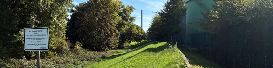 150 Meter für den Hochwasserschutz in Wesseling