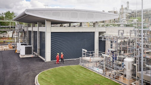 Rheinland Energie und Chemiepark - Projekt Refhyne