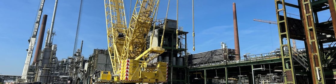 Stahlriese verändert die Industriesilhouette in Wesseling