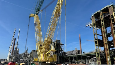 Stahlriese verändert die Industriesilhouette in Wesseling