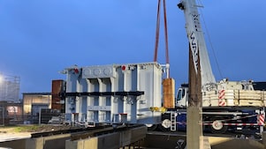 Transformatoren fr die Anlagentransformation bei Shell in Wesseling geliefert