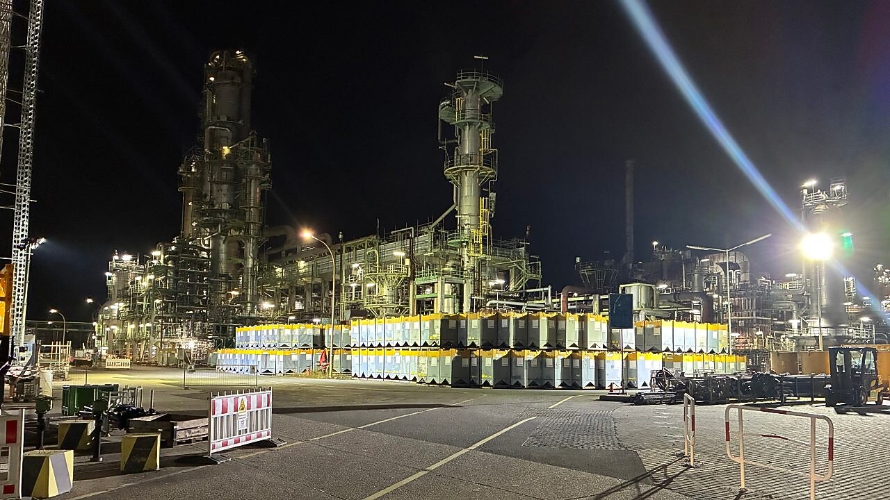 Bild zur PRESSEMITTEILUNG Shell schließt planmäßigen Wartungsstillstand im Energy and Chemicals Park Rheinland erfolgreich ab