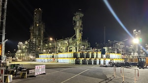 Bild zur PRESSEMITTEILUNG Shell schließt planmäßigen Wartungsstillstand im Energy and Chemicals Park Rheinland erfolgreich ab