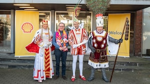Bild zur PRESSEMITTEILUNG Dr Zoch kütt in Köln mit weniger Emissionen dank Shell Blue Diesel