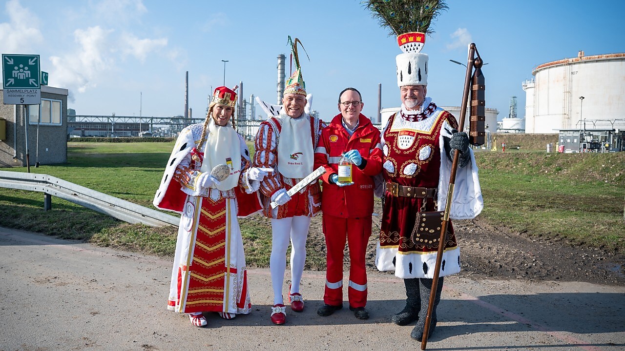 Innovativer Kraftstoff statt Kamelle un Strüßjer