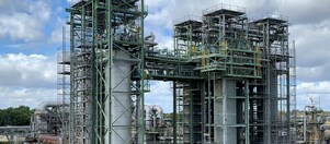 Großstillstand mit rund 2.000 zusätzlichen Fachkräften im Shell Energy and Chemicals Park Rheinland in Köln-Godorf