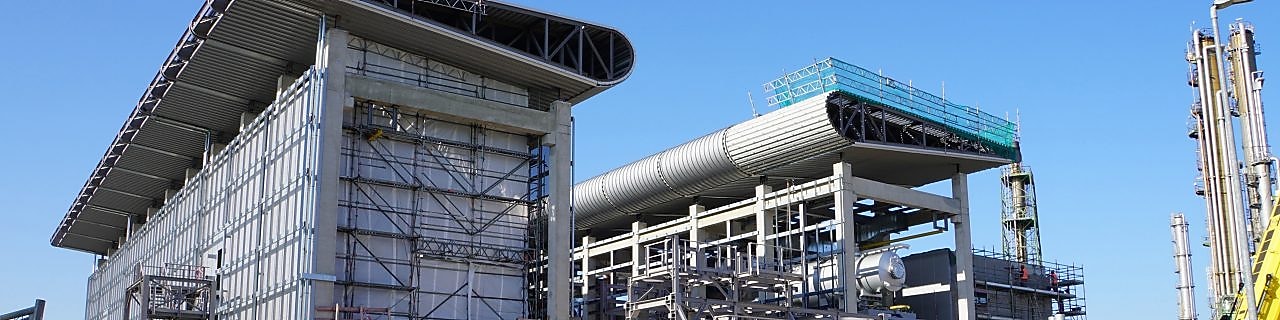 Construction of REFHYNE 2 Electrolyser at the Shell Energy and Chemicals Park Rheinland reaches milestone.