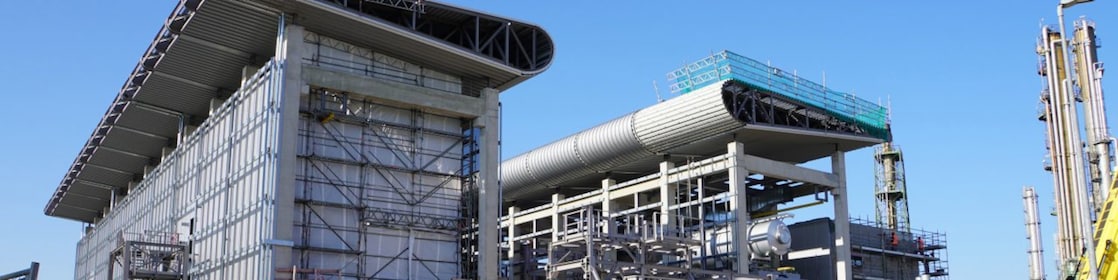 Construction of REFHYNE 2 Electrolyser at the Shell Energy and Chemicals Park Rheinland reaches milestone.