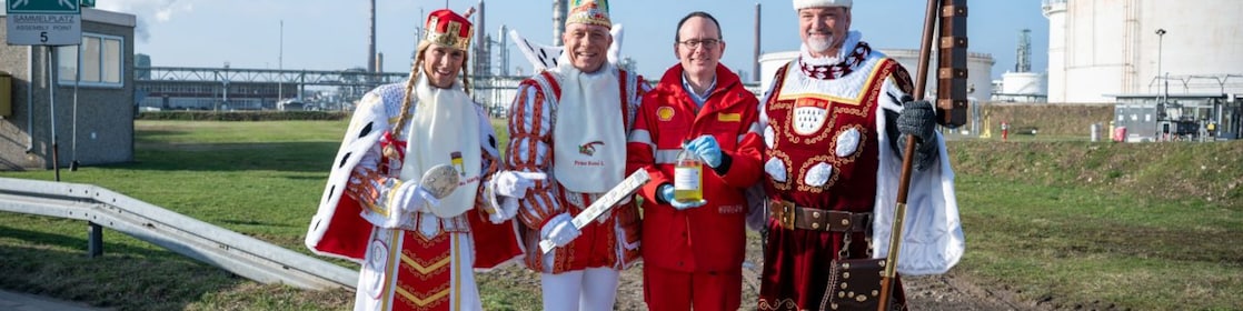 Innovativer Kraftstoff statt Kamelle un Strüßjer