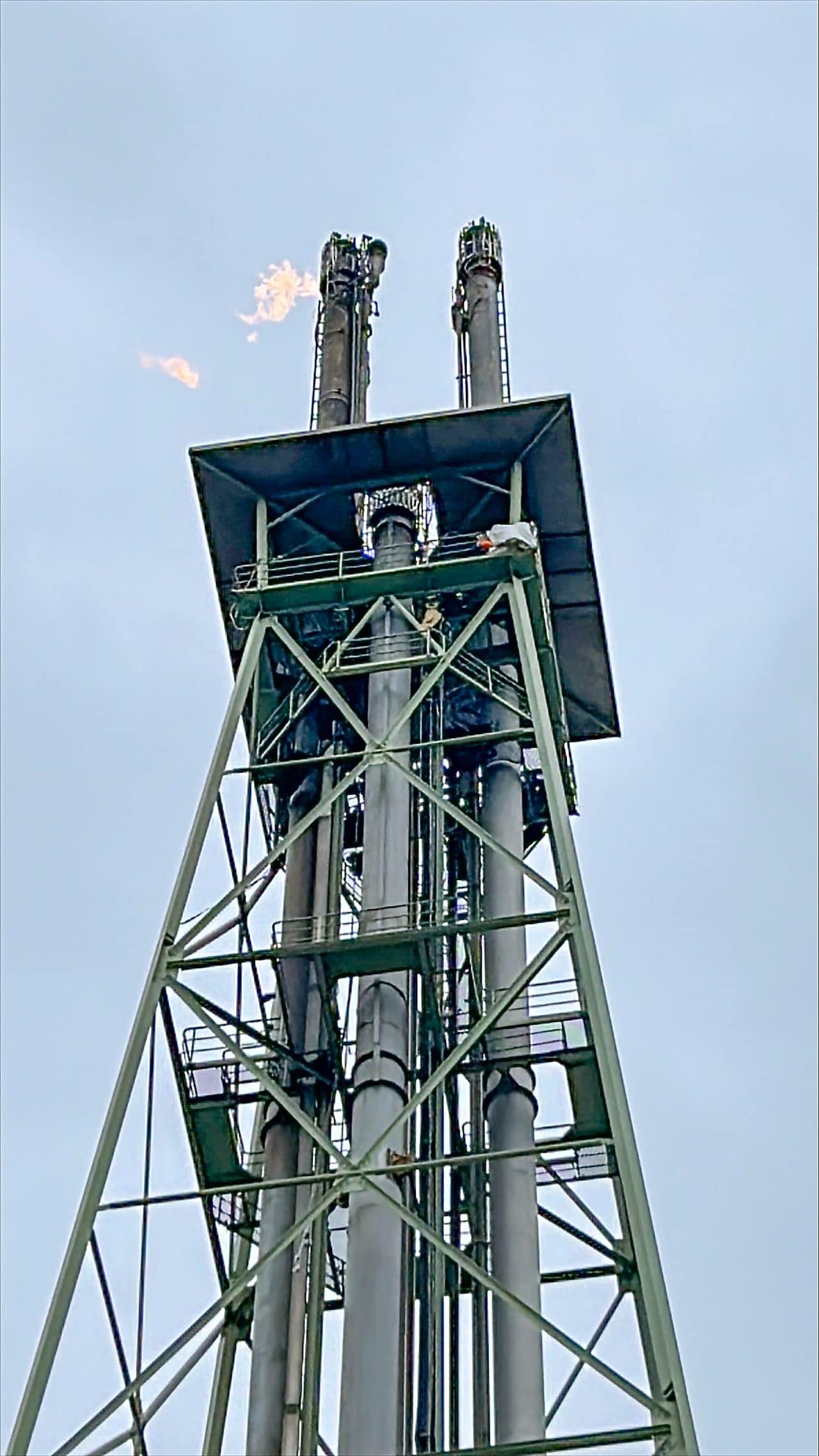 Shell in cologne godorf