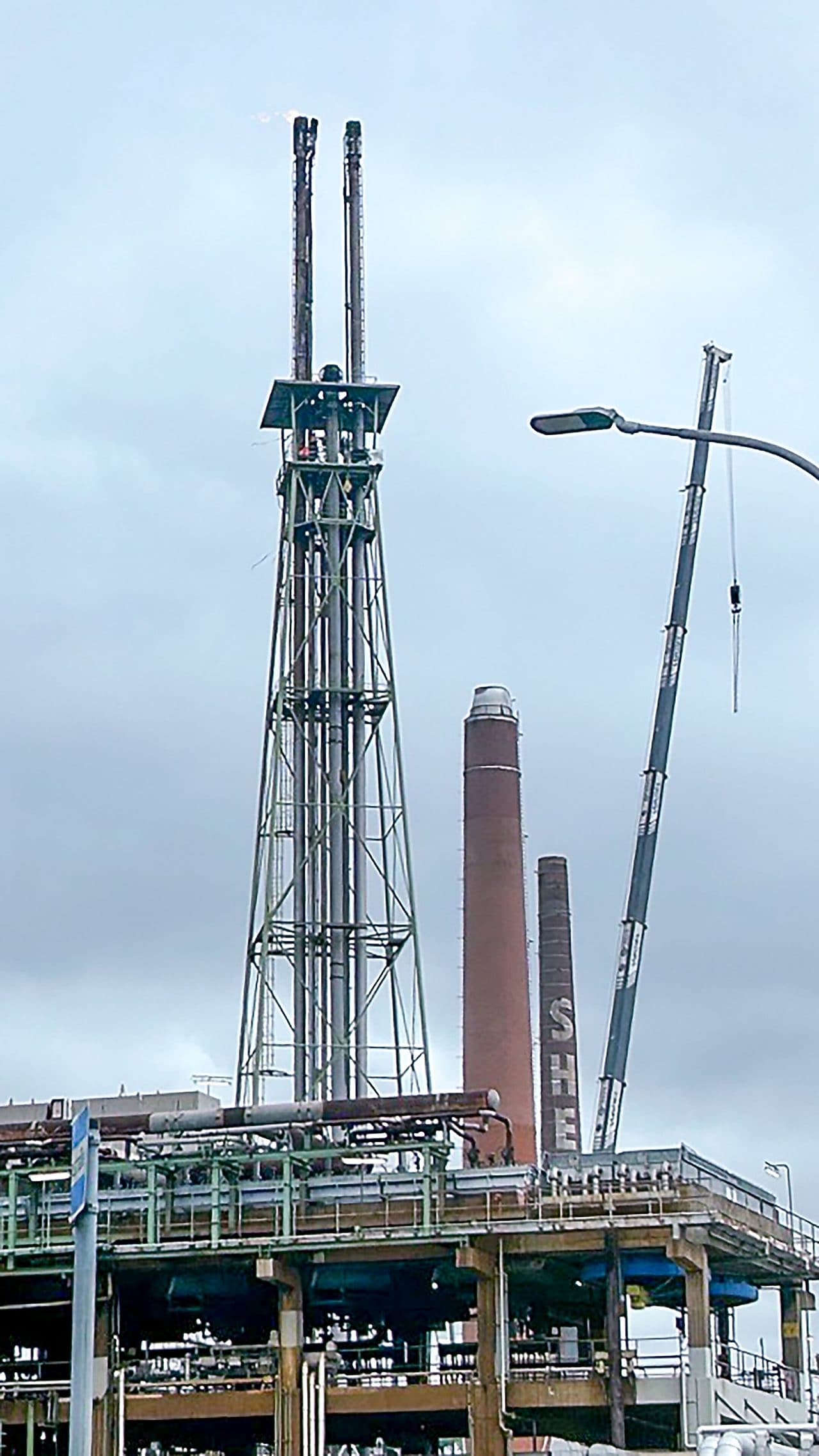 Shell in cologne godorf