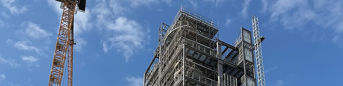 Shell Rheinland erreicht Meilenstein beim Bau der neuen Grundöl-Anlage