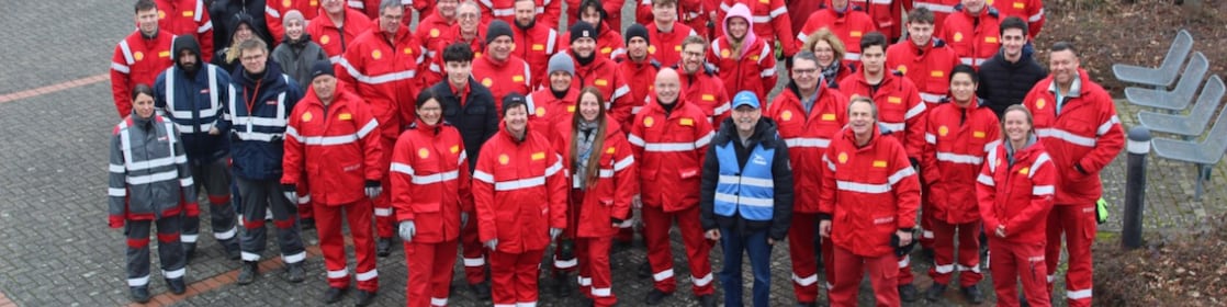 Shell Rheinland setzt mit Müllsammelaktion starkes Zeichen für den Umweltschutz
