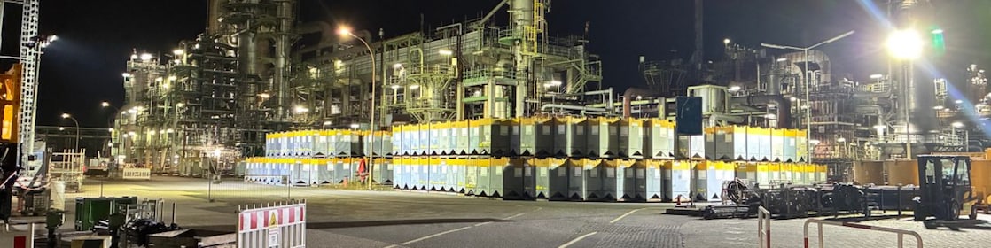 Bild zur PRESSEMITTEILUNG Shell schließt planmäßigen Wartungsstillstand im Energy and Chemicals Park Rheinland erfolgreich ab