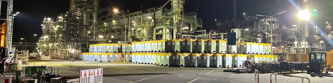 Bild zur PRESSEMITTEILUNG Shell schließt planmäßigen Wartungsstillstand im Energy and Chemicals Park Rheinland erfolgreich ab