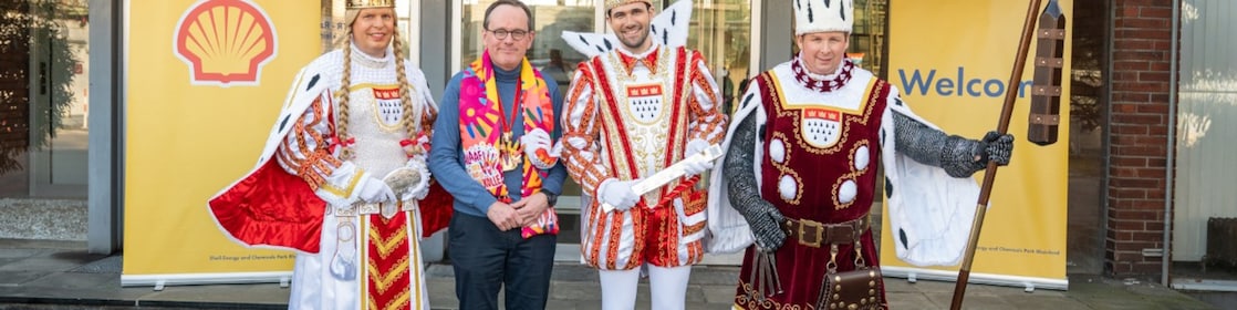 Bild zur PRESSEMITTEILUNG Dr Zoch kütt in Köln mit weniger Emissionen dank Shell Blue Diesel