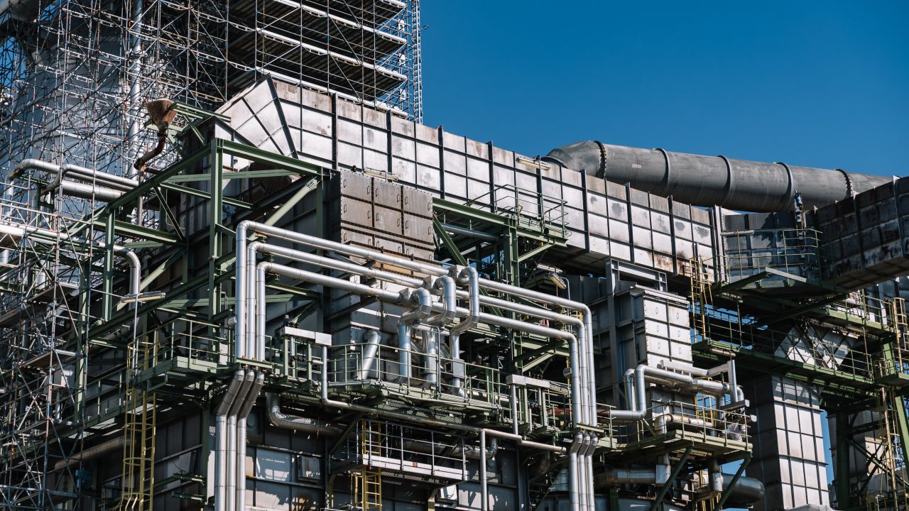 The D500 processing unit which is being decommissioned