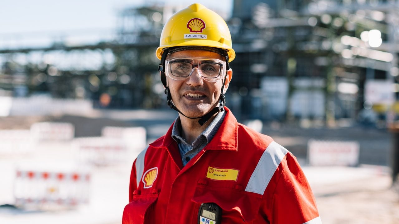 Amu Arenja, Senior Project Manager, Wesseling