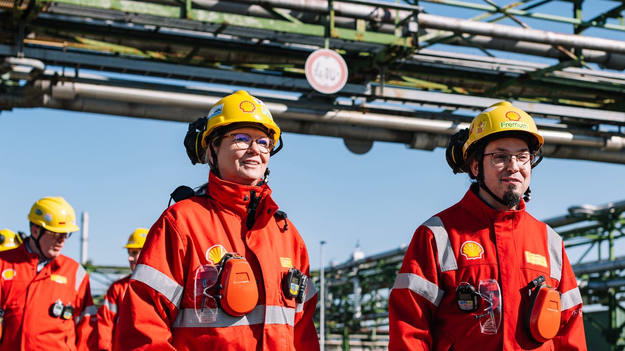 Nicole Alles and team at Wesseling