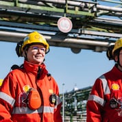 Nicole Alles and team at Wesseling