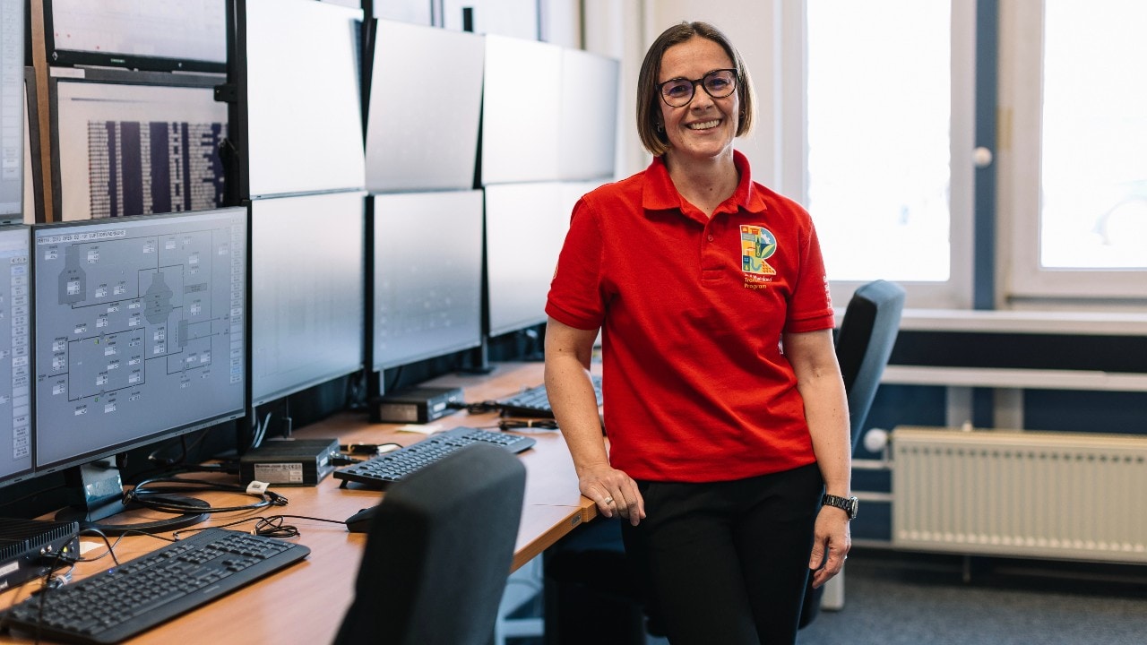 Sylvia Wagner, the Operations Readiness Coordinator for the transformation at Rheinland