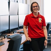 Sylvia Wagner, the Operations Readiness Coordinator for the transformation at Rheinland