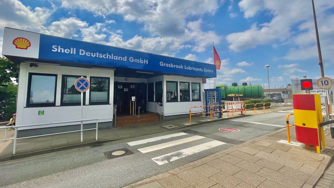 SDE Grasbrook Lubricant Centre