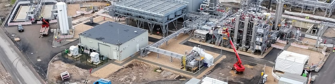 Bio-LNG constructions