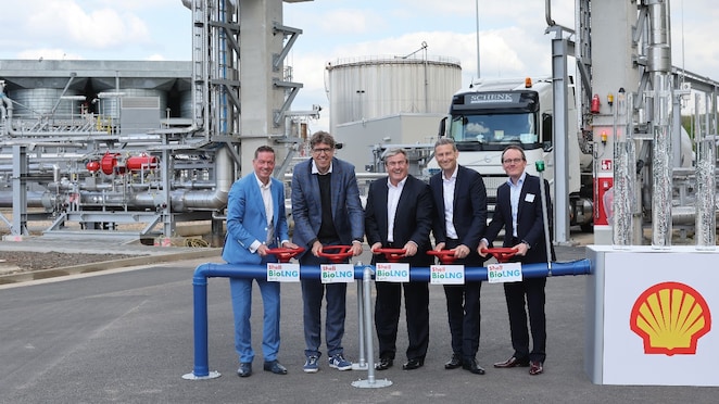 Bio-LNG opening