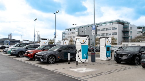 Ladepark Shell SAP Walldorf; Foto: SAP